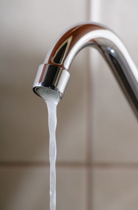 low water pressure faucet